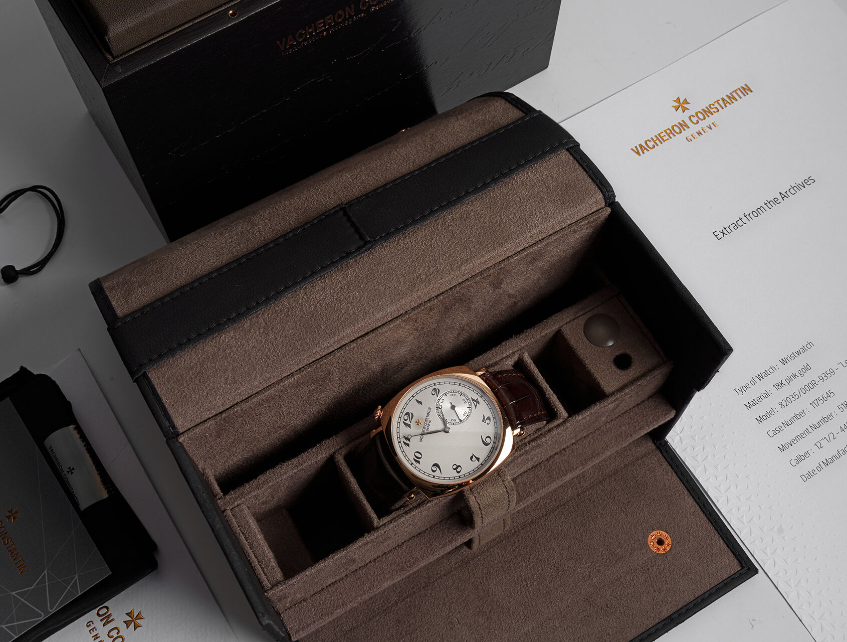 ref 82035/000R-9359 | 82035 - Rose Gold | Vacheron Constantin Historiques American 1921