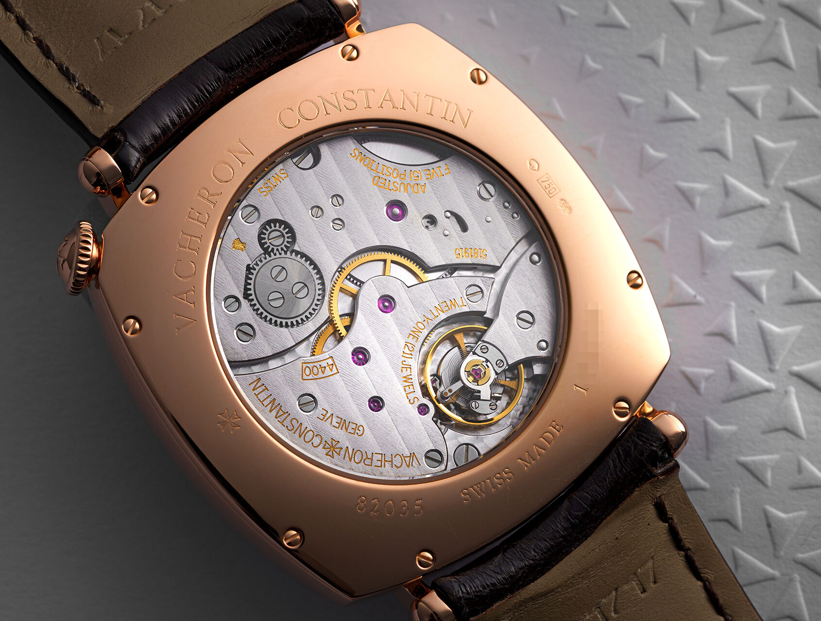 ref 82035/000R-9359 | 82035 - Rose Gold | Vacheron Constantin Historiques American 1921