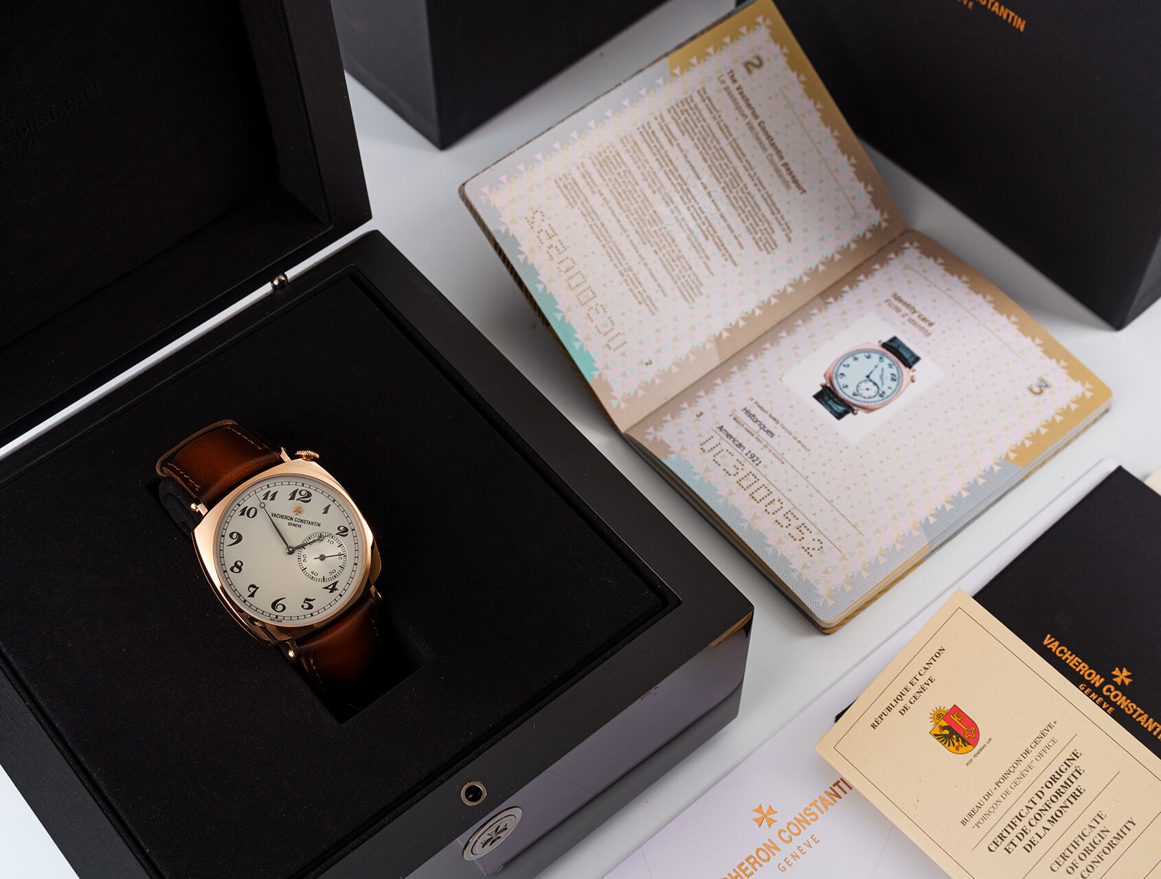ref 82035/000R-9359 | 82035 - Rose Gold | Vacheron Constantin Historiques American 1921