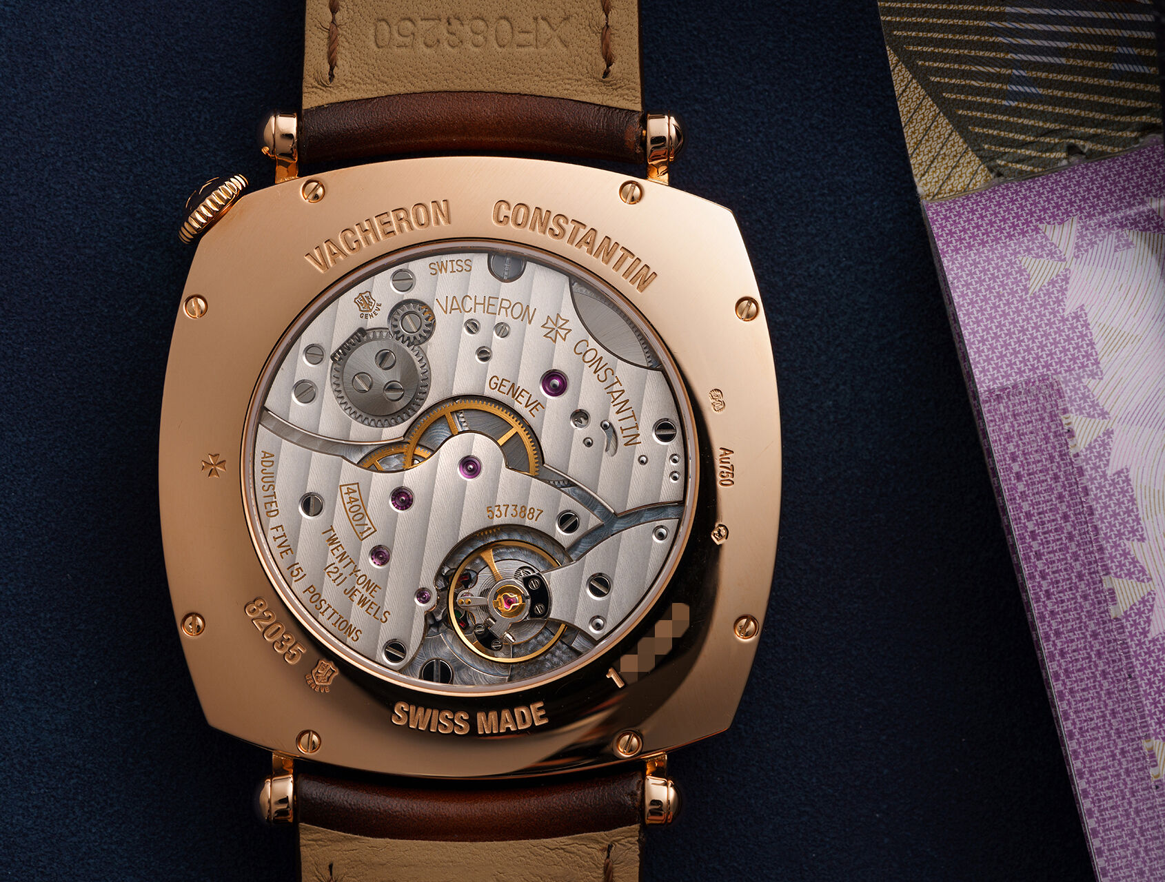 ref 82035/000R-9359 | 82035 - Rose Gold | Vacheron Constantin Historiques American 1921