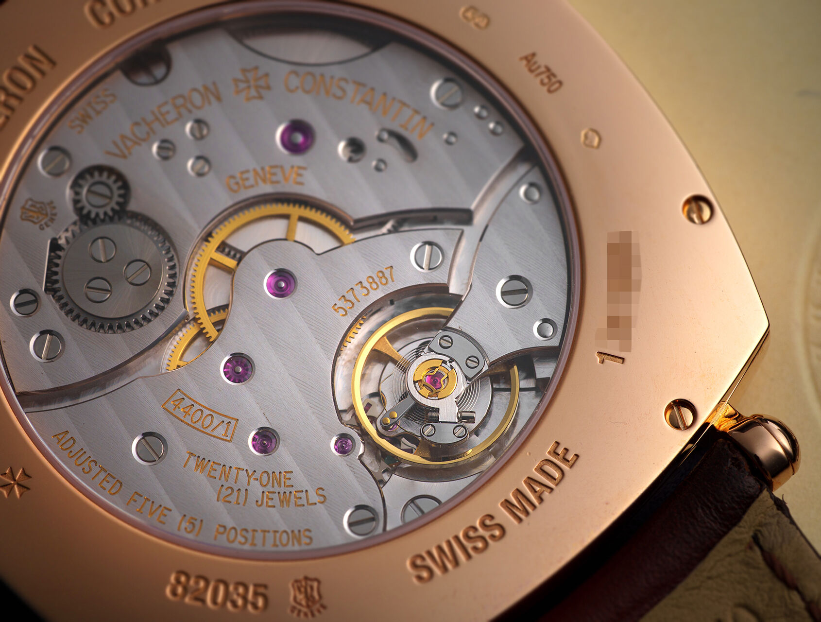 ref 82035/000R-9359 | 82035 - Rose Gold | Vacheron Constantin Historiques American 1921
