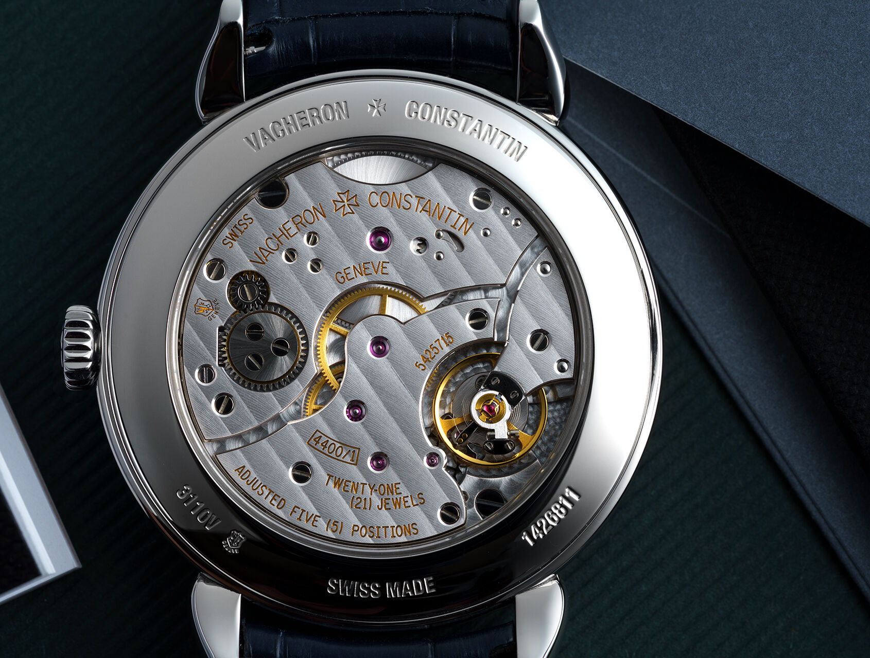 ref 3110V/000A-B425  | 3110V - UK Retailed | Vacheron Constantin  Historiques Triple Calendrier 1942