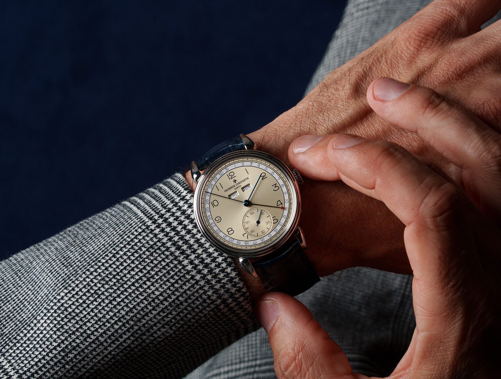 ref 3110V/000A-B425  | 3110V - UK Retailed | Vacheron Constantin  Historiques Triple Calendrier 1942