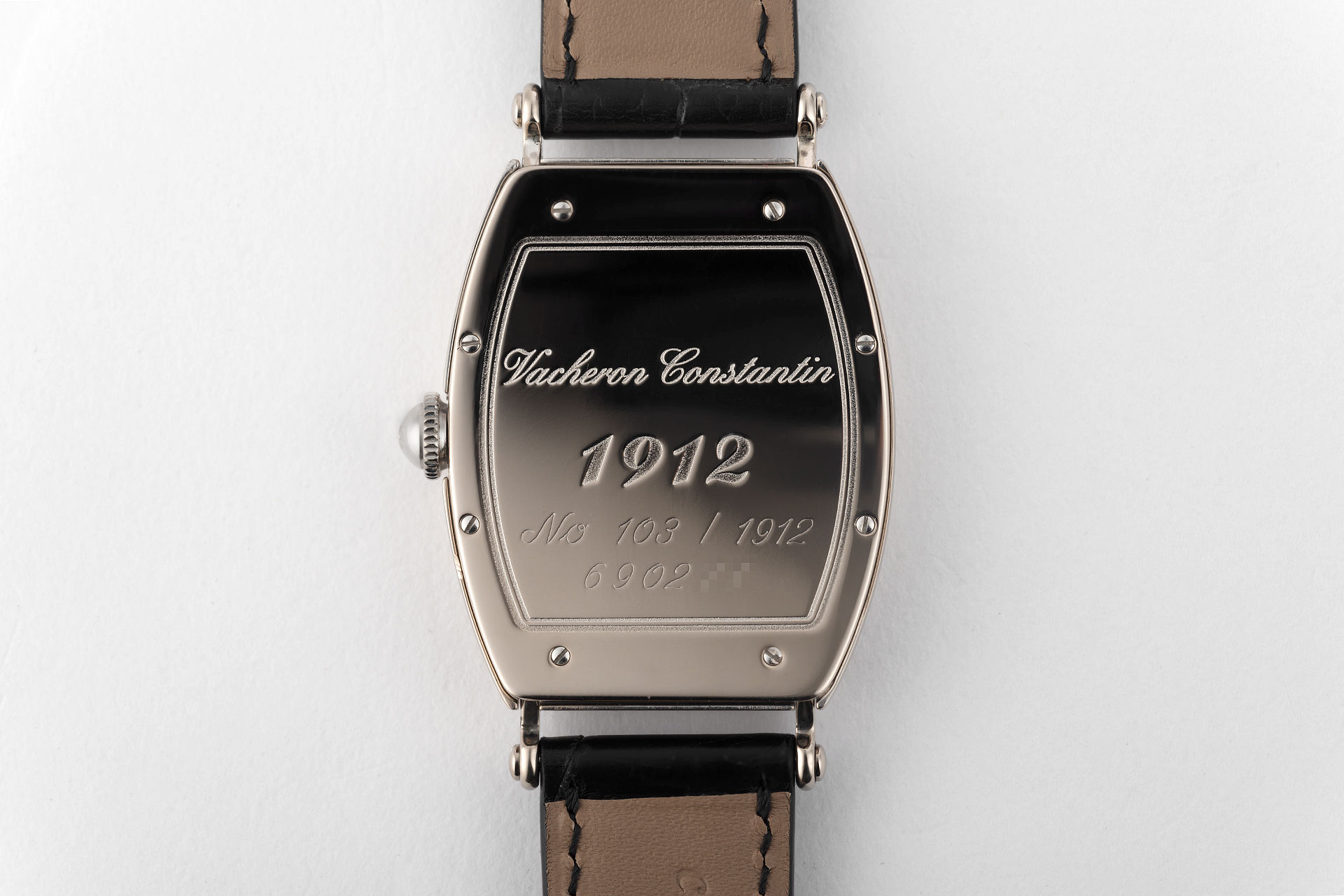 ref 37001-103/1912 | 'Les Historiques' with Archive | Vacheron Constantin Les Historiques 1912