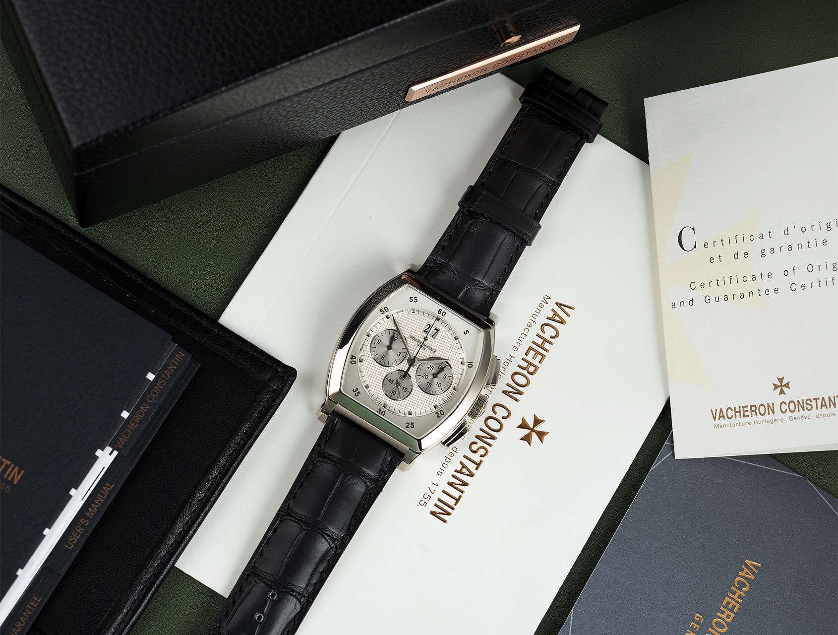 ref 49180/000G | 49180/000G - Box & Certificate | Vacheron Constantin Malte