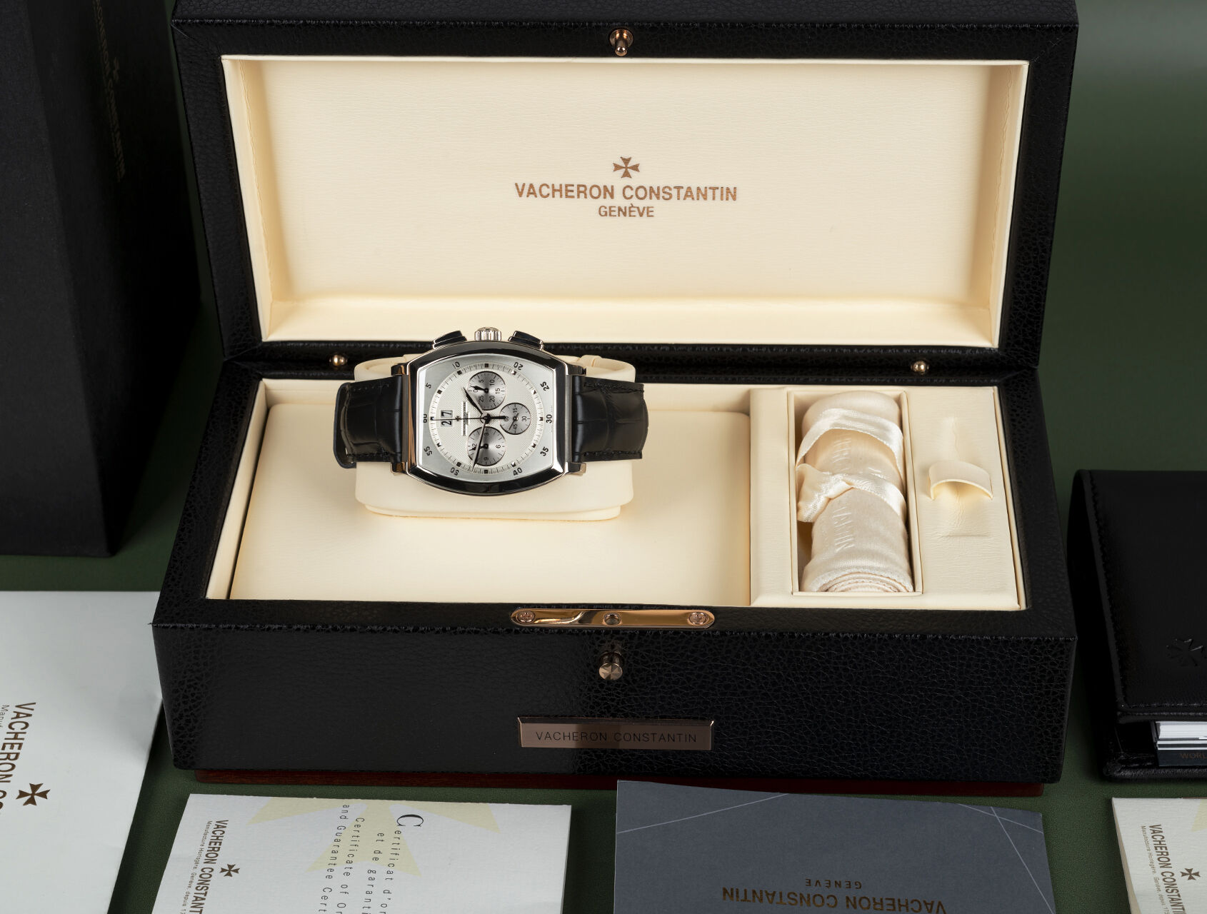 ref 49180/000G | 49180/000G - Box & Certificate | Vacheron Constantin Malte