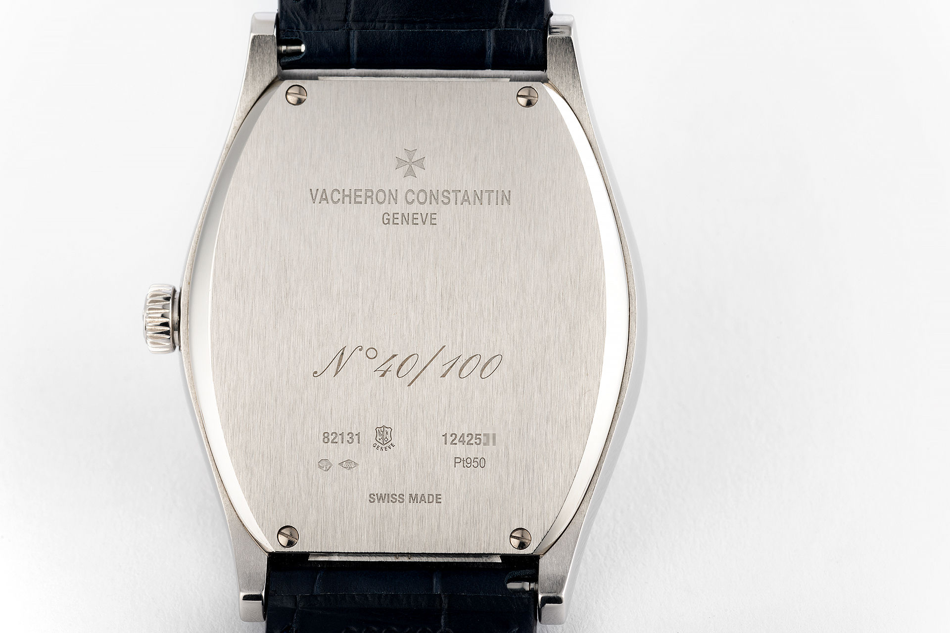 ref 82131/000P-9764 | Platinum 'One of 100' | Vacheron Constantin Malte