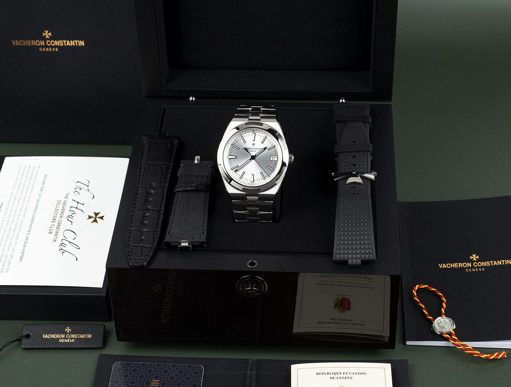 ref  4500v/110A - B126  | Overseas | Vacheron Constantin Overseas
