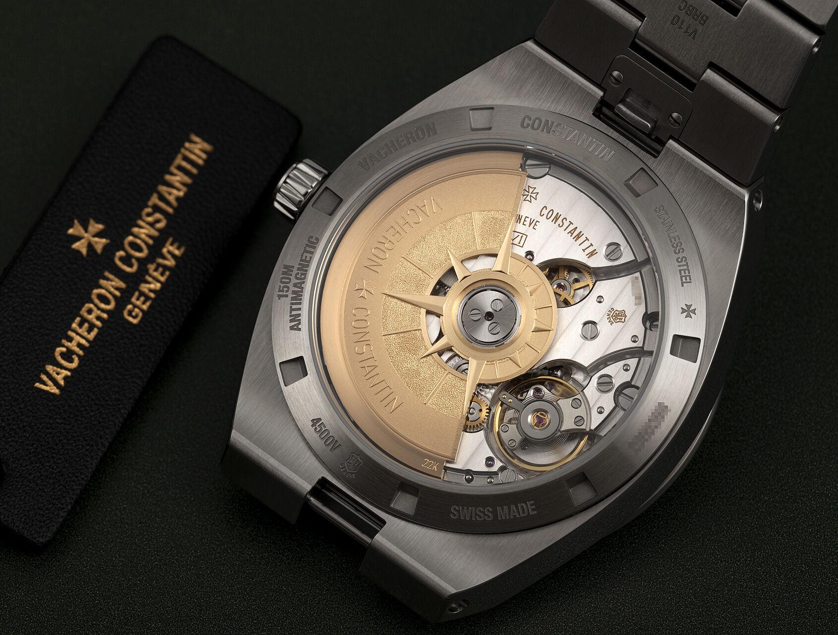 ref  4500v/110A - B126  | Overseas | Vacheron Constantin Overseas