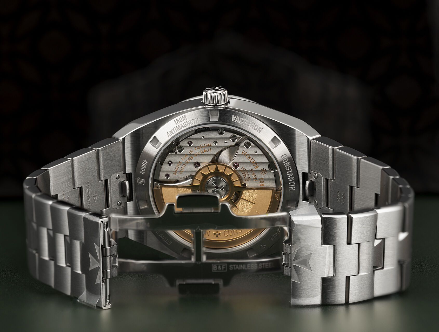 ref  4500v/110A - B126  | Overseas | Vacheron Constantin Overseas
