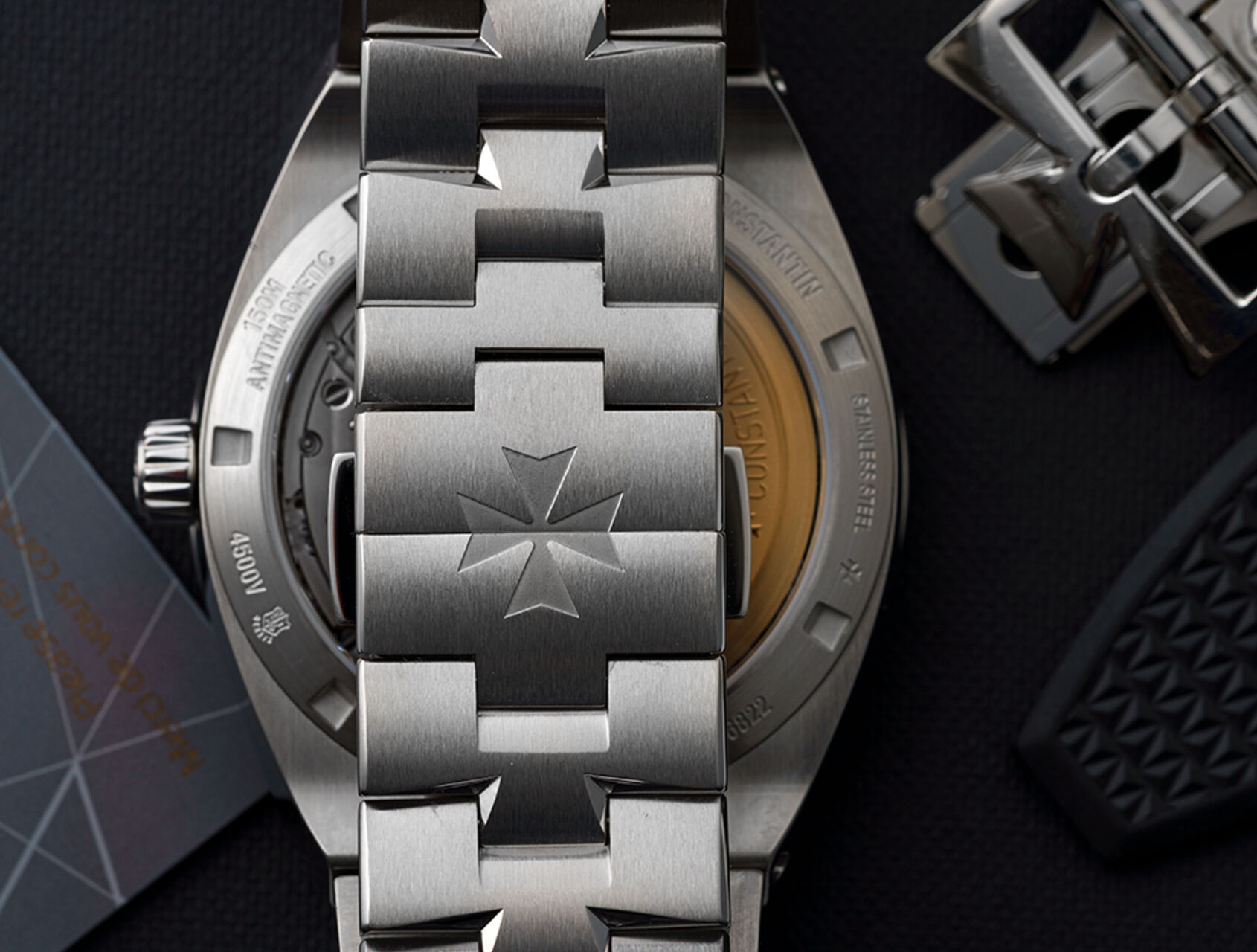 ref 4500V 110A-B483 | 4500V - Under Vacheron Warranty | Vacheron Constantin Overseas