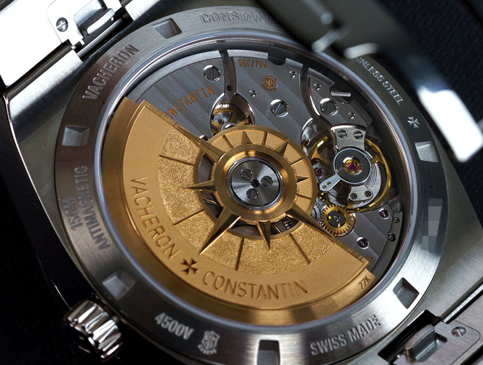 ref 4500V 110A-B483 | 4500V - Under Vacheron Warranty | Vacheron Constantin Overseas