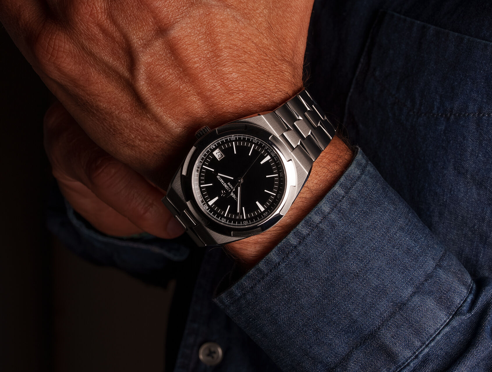 ref 4500V 110A-B483 | 4500V - Under Vacheron Warranty | Vacheron Constantin Overseas