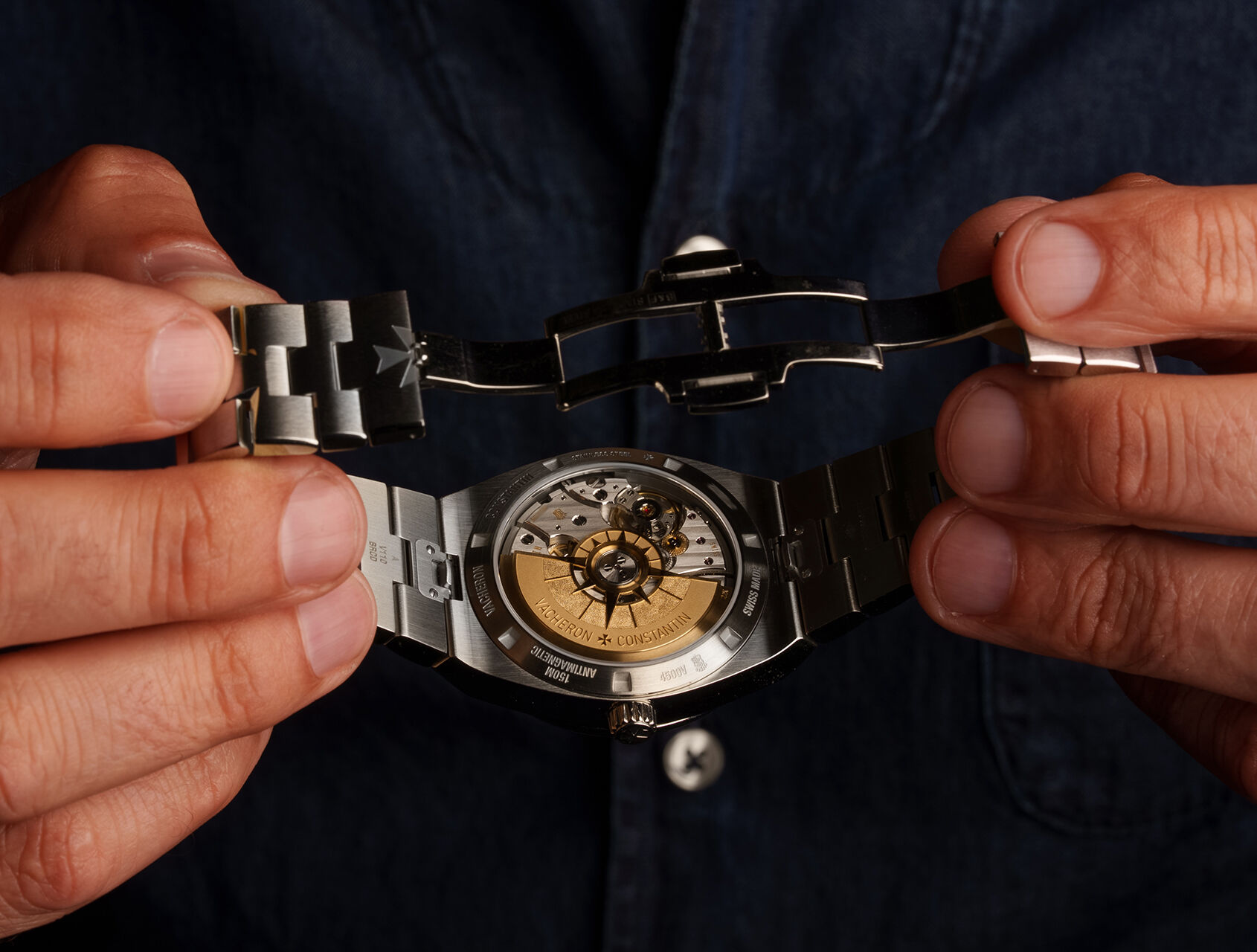 ref 4500V 110A-B483 | 4500V - Under Vacheron Warranty | Vacheron Constantin Overseas