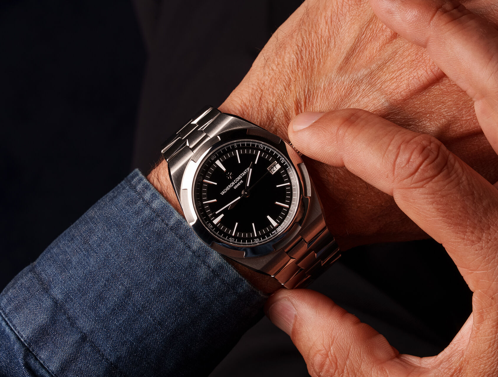 ref 4500V 110A-B483 | 4500V - Under Vacheron Warranty | Vacheron Constantin Overseas