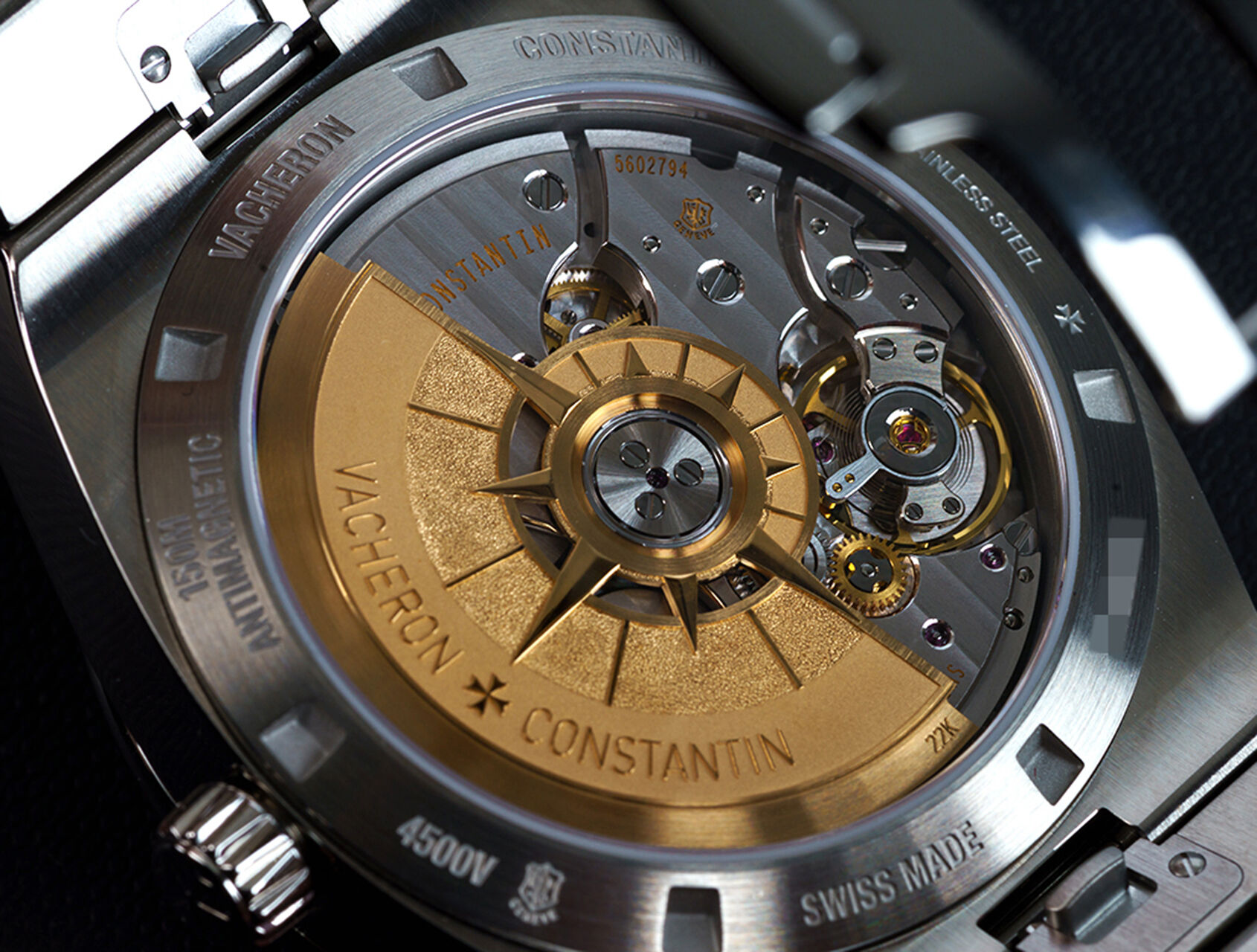 ref 4500V 110A-B483 | 4500V - Under Vacheron Warranty | Vacheron Constantin Overseas