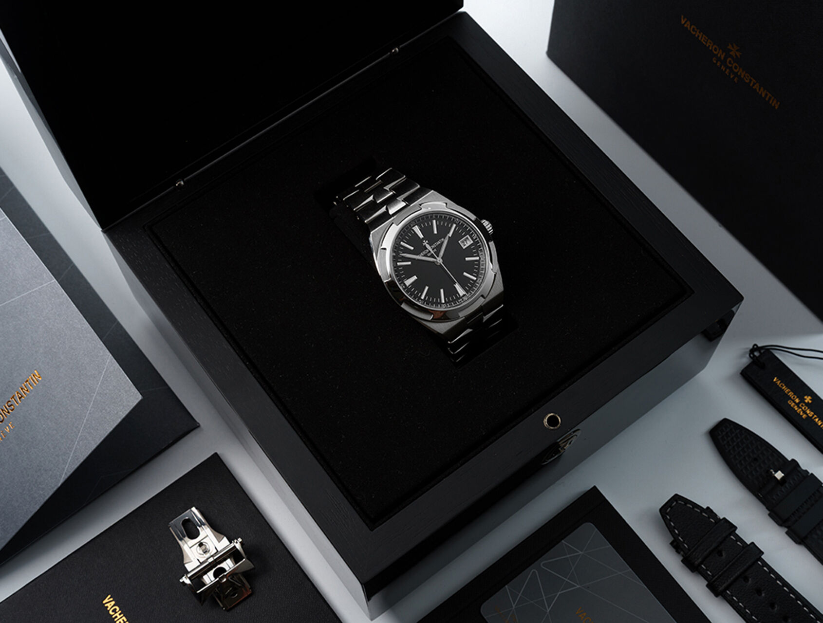 ref 4500V 110A-B483 | 4500V - Under Vacheron Warranty | Vacheron Constantin Overseas