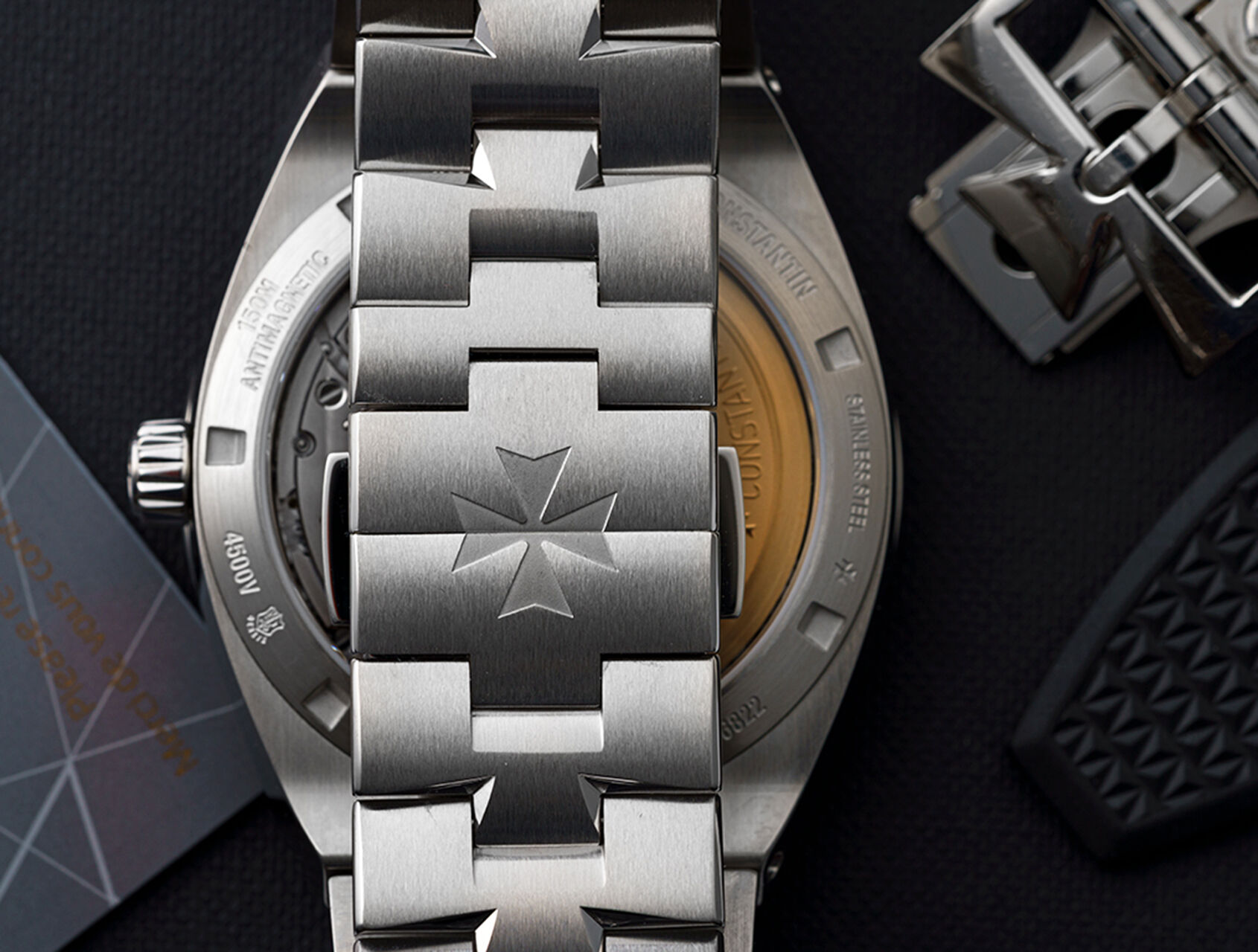 ref 4500V 110A-B483 | 4500V - Under Vacheron Warranty | Vacheron Constantin Overseas