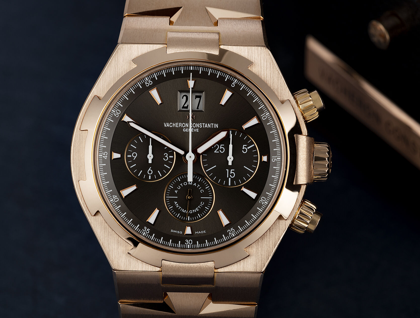 ref 49150/B01R-9338 | 49150 - Rose Gold  | Vacheron Constantin Overseas