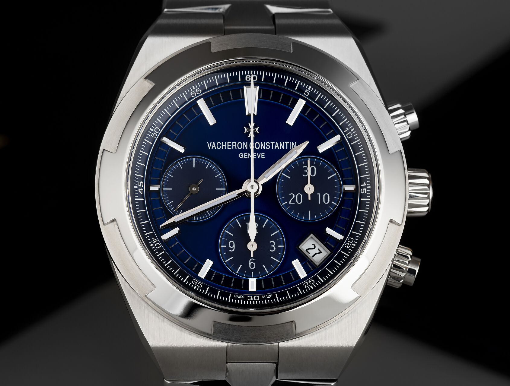 ref 5500V/110A-B147 | 5500V - Brand New | Vacheron Constantin Overseas Chronograph