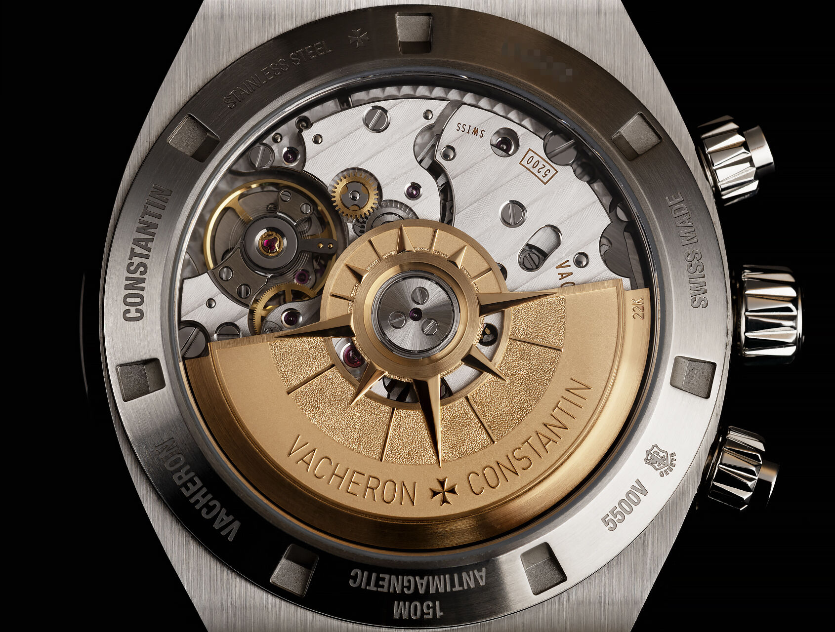 ref 5500V/110A-B147 | 5500V - Brand New | Vacheron Constantin Overseas Chronograph