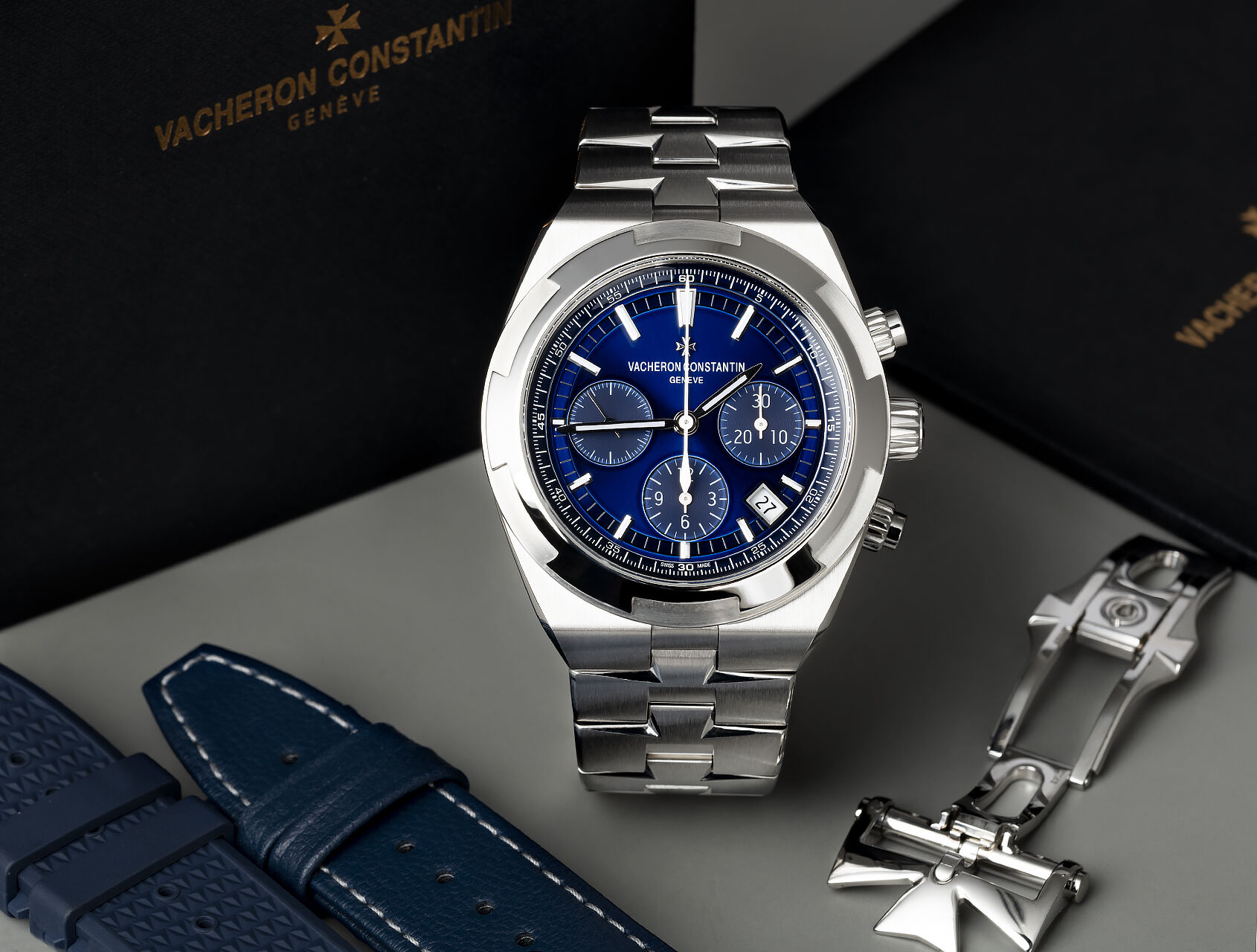 ref 5500V/110A-B147 | 5500V - Brand New | Vacheron Constantin Overseas Chronograph