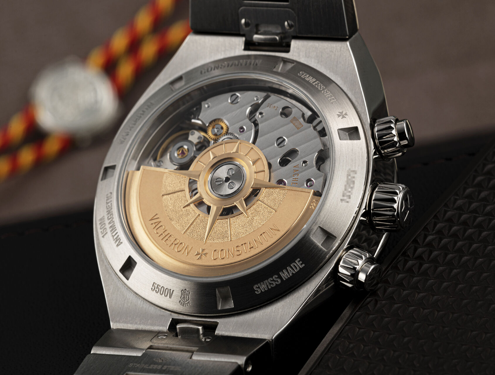 ref 5500V/110A-B147 | 5500V - Under VC Warranty | Vacheron Constantin Overseas Chronograph