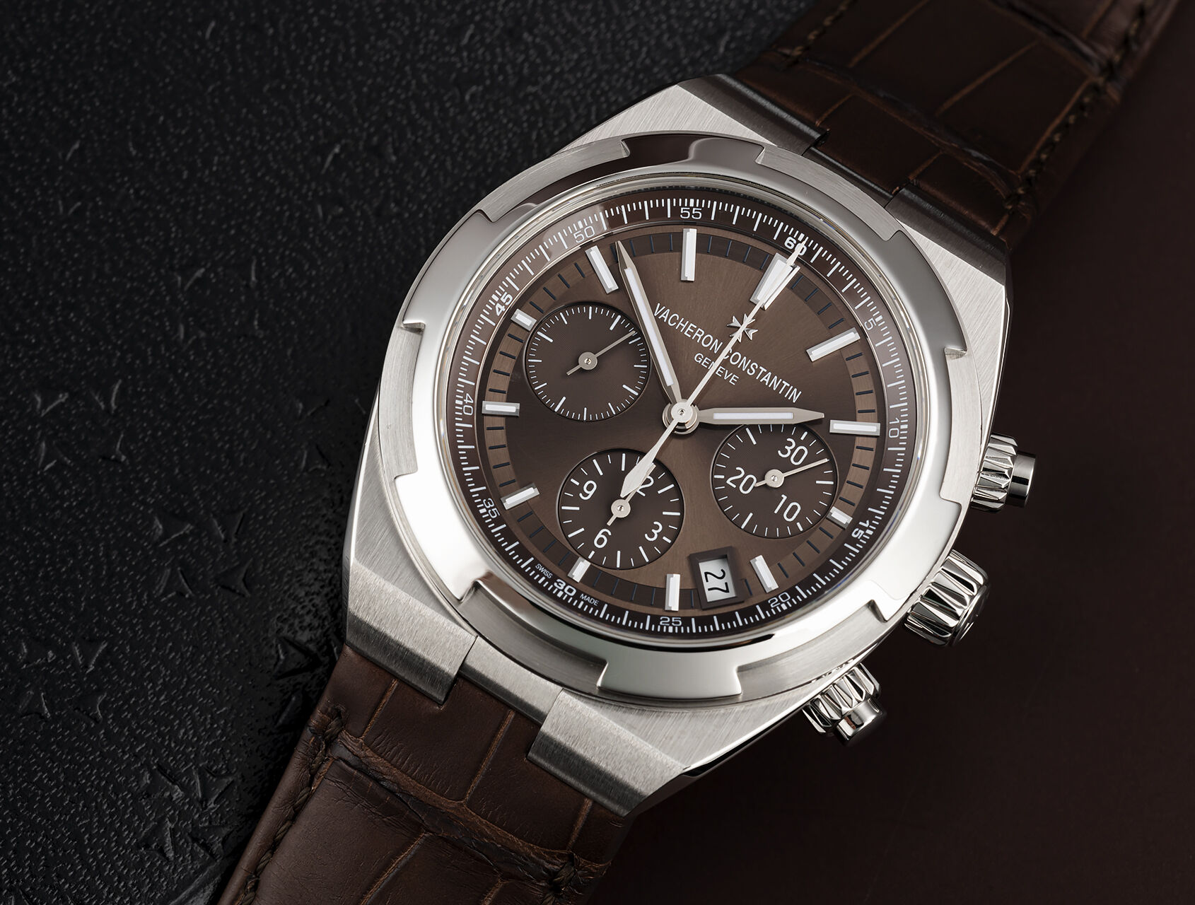 ref 5500V/110A-B147 | 5500V - Under VC Warranty | Vacheron Constantin Overseas Chronograph