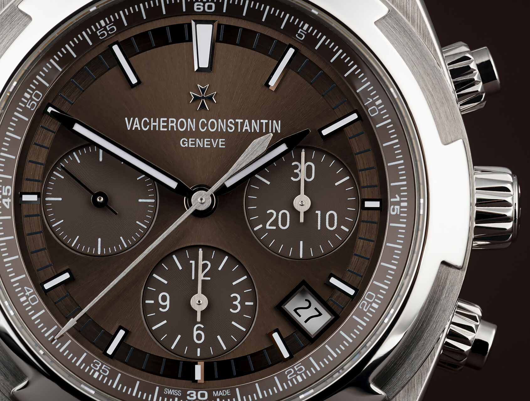 ref 5500V/110A-B147 | 5500V - Under VC Warranty | Vacheron Constantin Overseas Chronograph