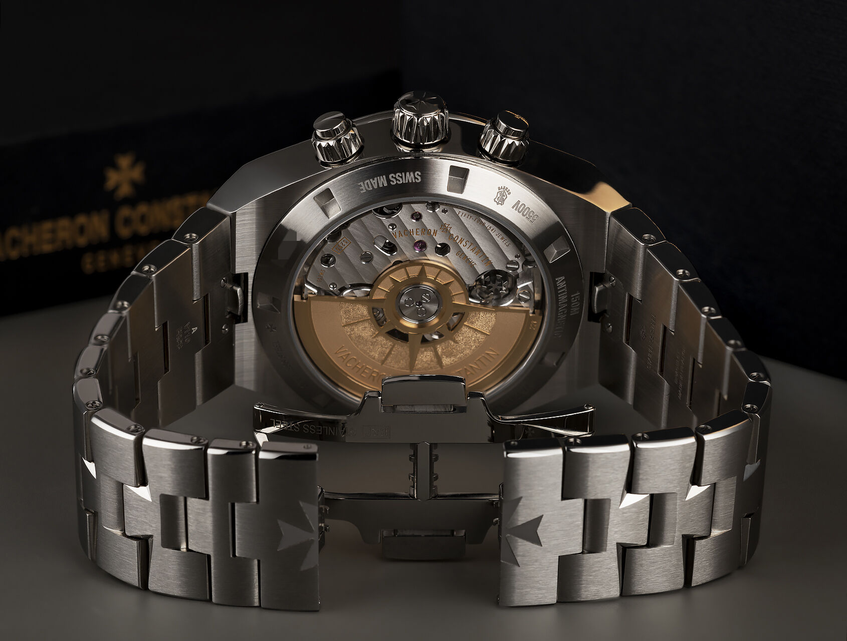 ref 5500V/110A-B148 | 5500V - Under VC Warranty | Vacheron Constantin Overseas Chronograph