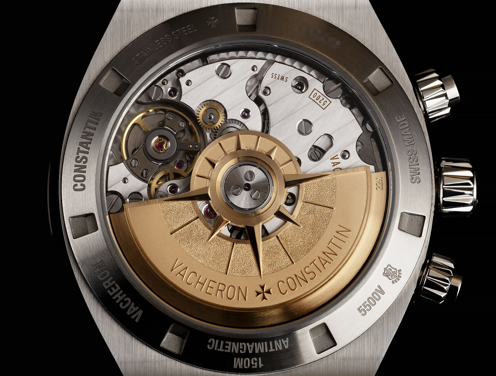 ref 5500V/110A-B148 | 5500V - Under VC Warranty | Vacheron Constantin Overseas Chronograph