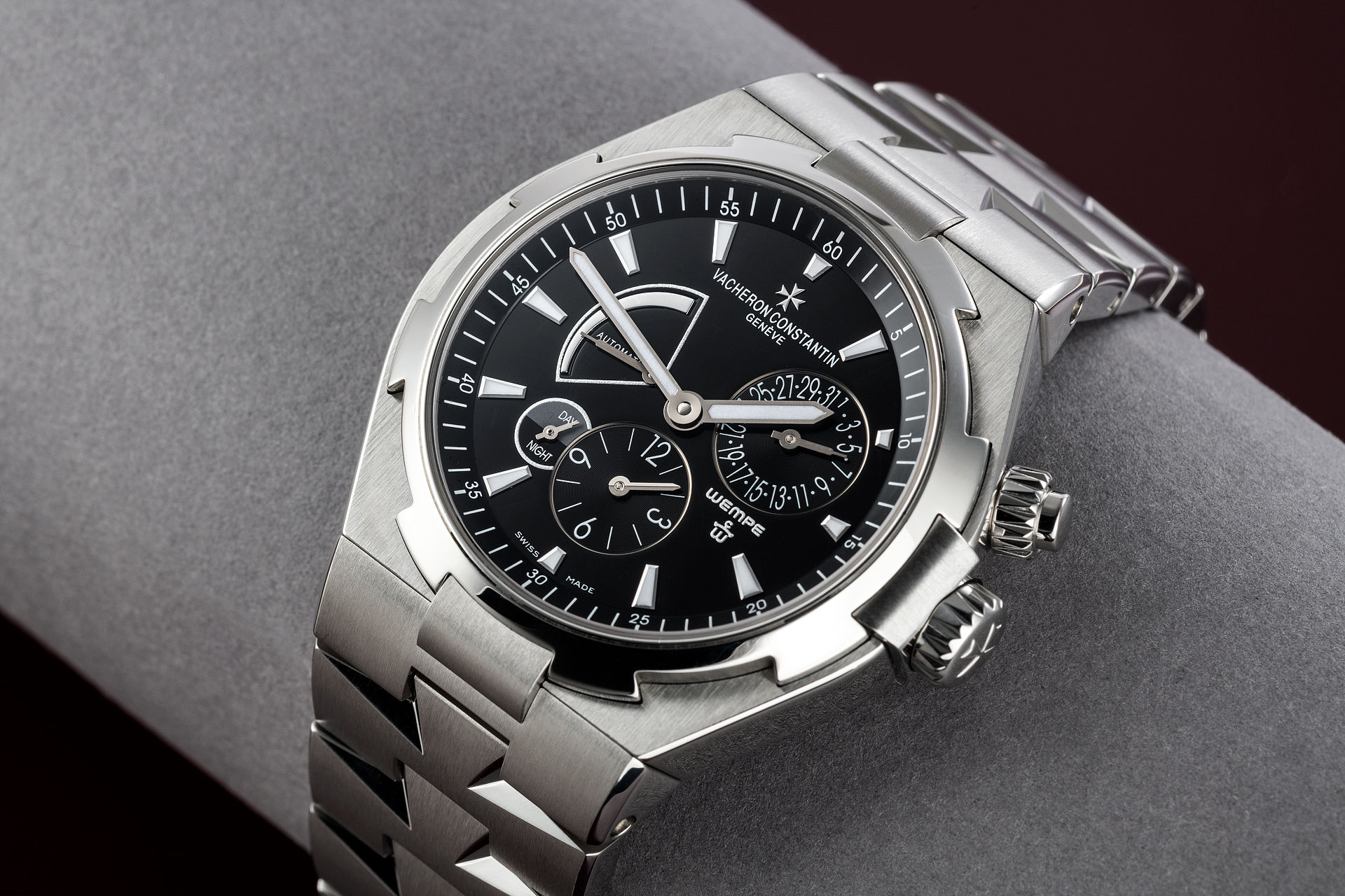 Vacheron Constantin Overseas Dual Time Watches | ref 47450/B01A | Wempe ...