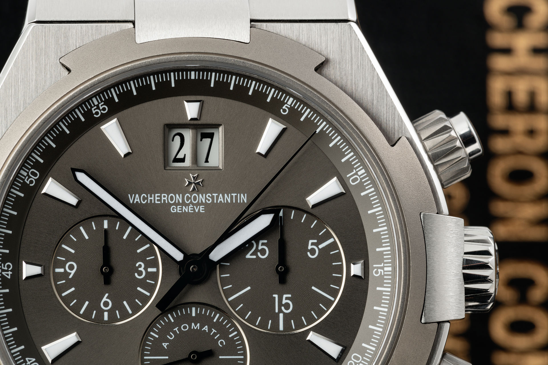 ref 49150/000W-9501 | Steel & Titanium Chronograph | Vacheron Constantin Overseas