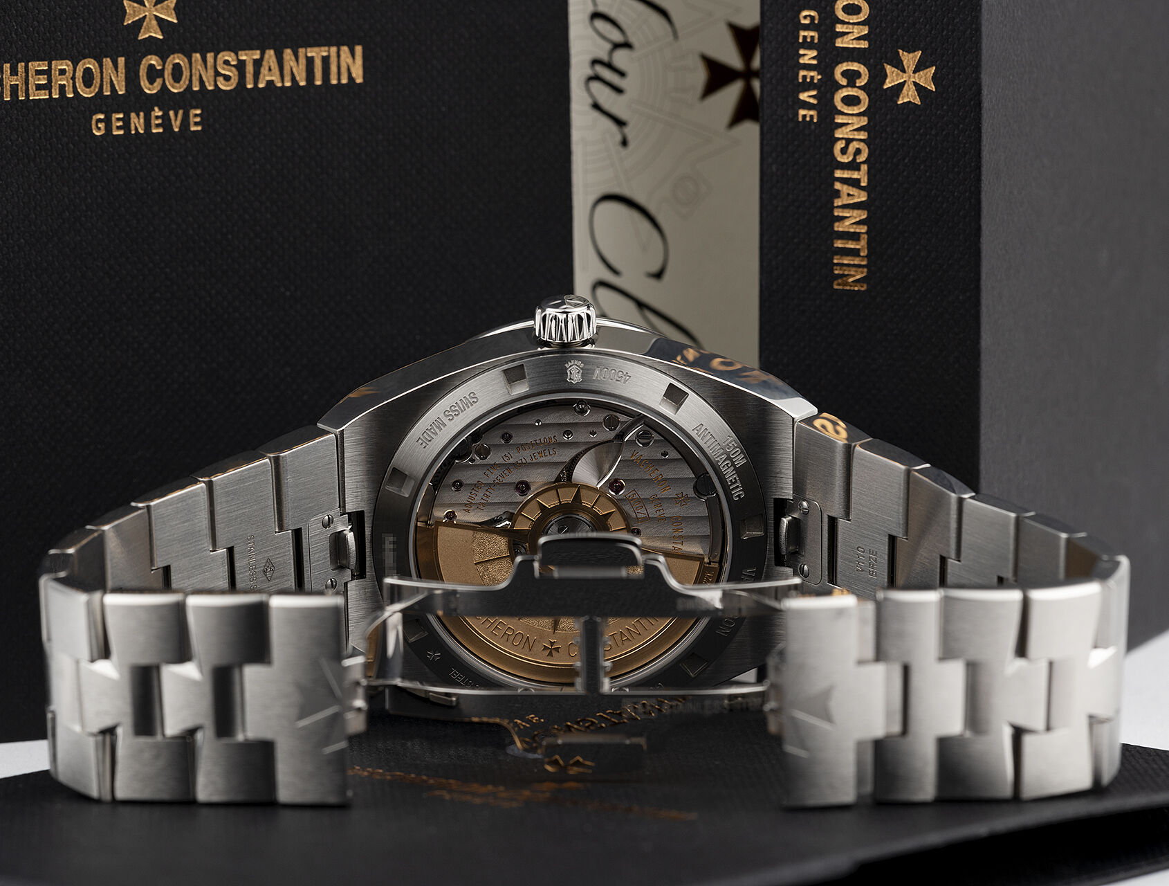 ref 4500V/110A-B483 | 4500V - Box & Certificate | Vacheron Constantin Overseas