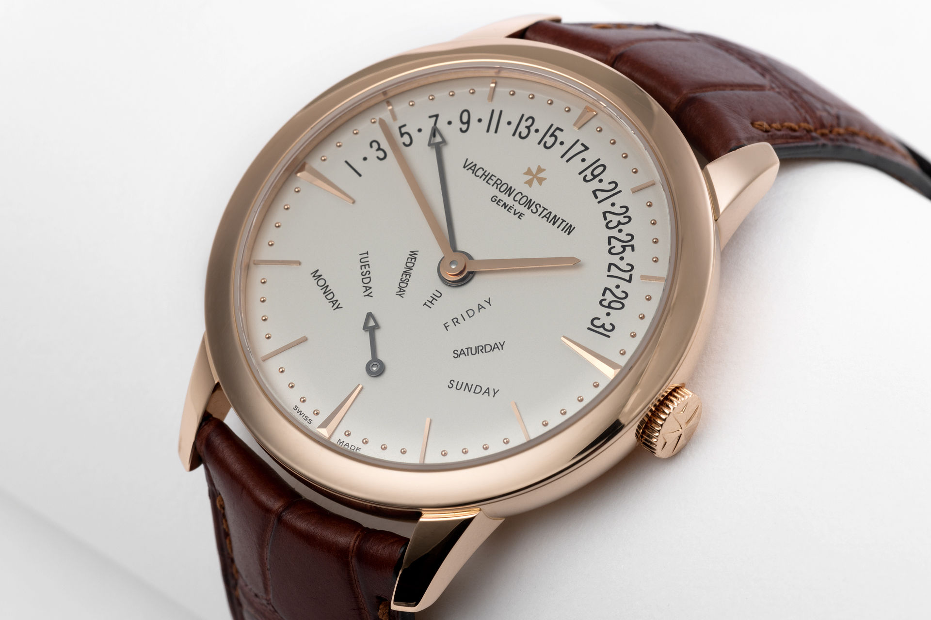 ref 86020/000R | 42mm Rose Gold 'Full Set' | Vacheron Constantin Patrimony