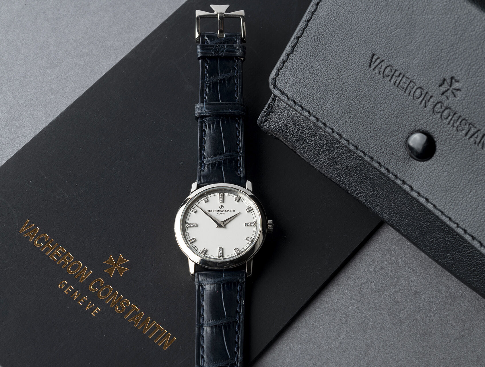 ref 25155/1 | 25155/1 - White Gold | Vacheron Constantin Patrimony Traditionnelle