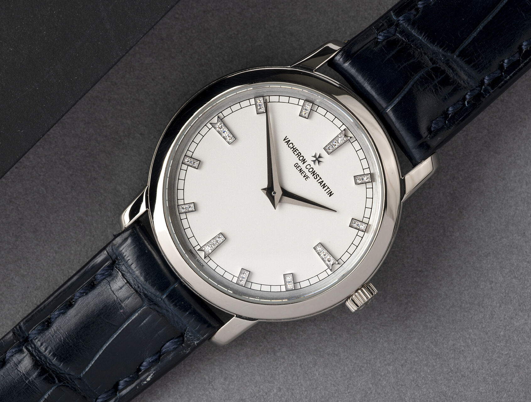 ref 25155/1 | 25155/1 - White Gold | Vacheron Constantin Patrimony Traditionnelle
