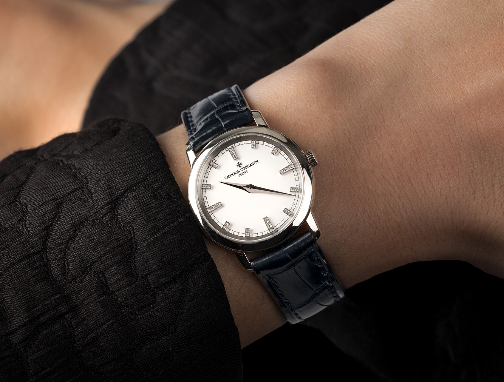 ref 25155/1 | 25155/1 - White Gold | Vacheron Constantin Patrimony Traditionnelle