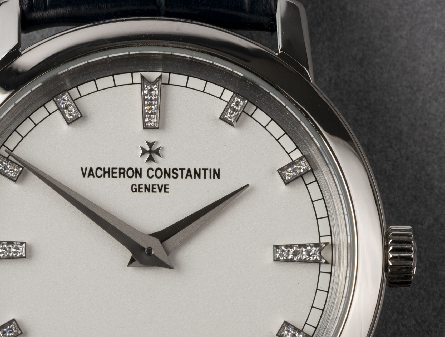 ref 25155/1 | 25155/1 - White Gold | Vacheron Constantin Patrimony Traditionnelle