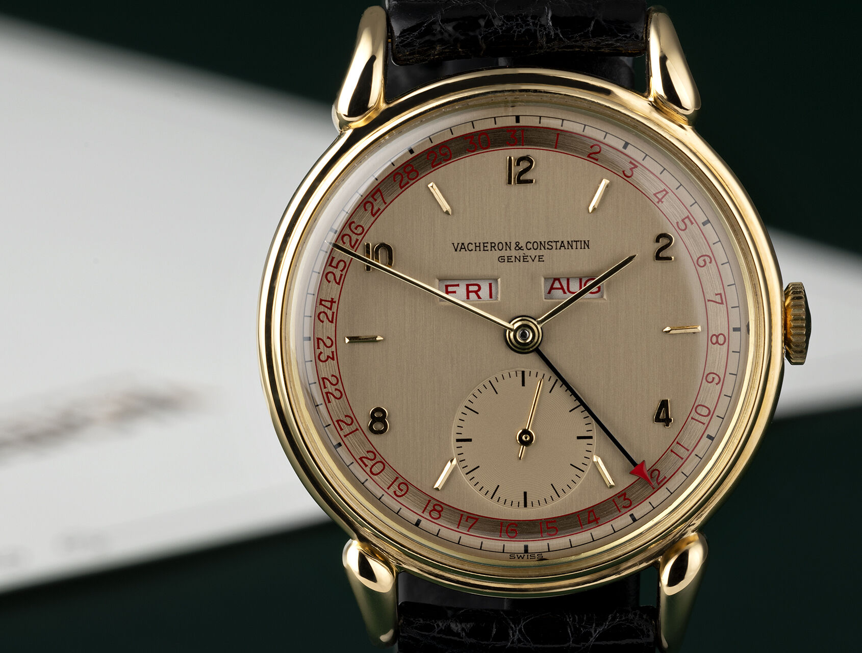 ref 4240 | Vintage Complication | Vacheron Constantin Triple Calendar