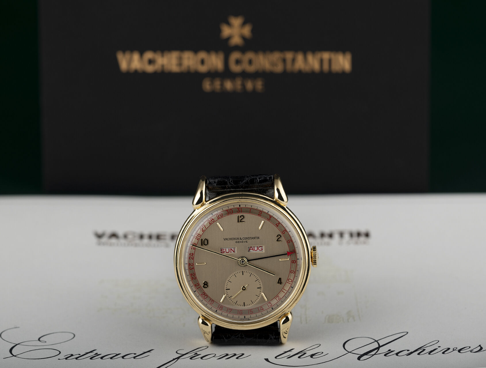 ref 4240 | Vintage Complication | Vacheron Constantin Triple Calendar