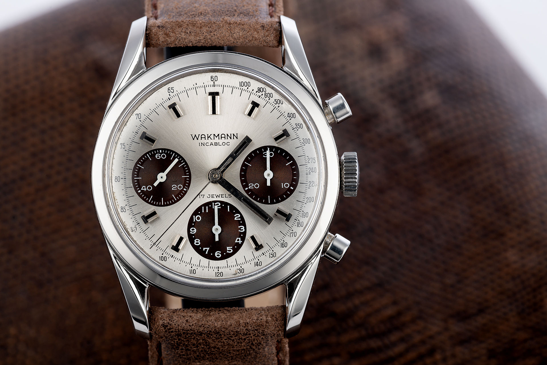  | 'Lyre Lugs' Valjoux 72 | Wakman Chronograph