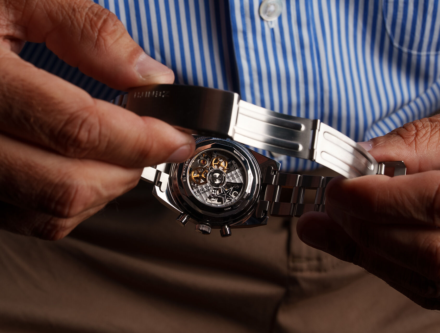 ref 03.A384.400/385.M385 | A385 Rivival | Zenith El Primero Chronomaster 