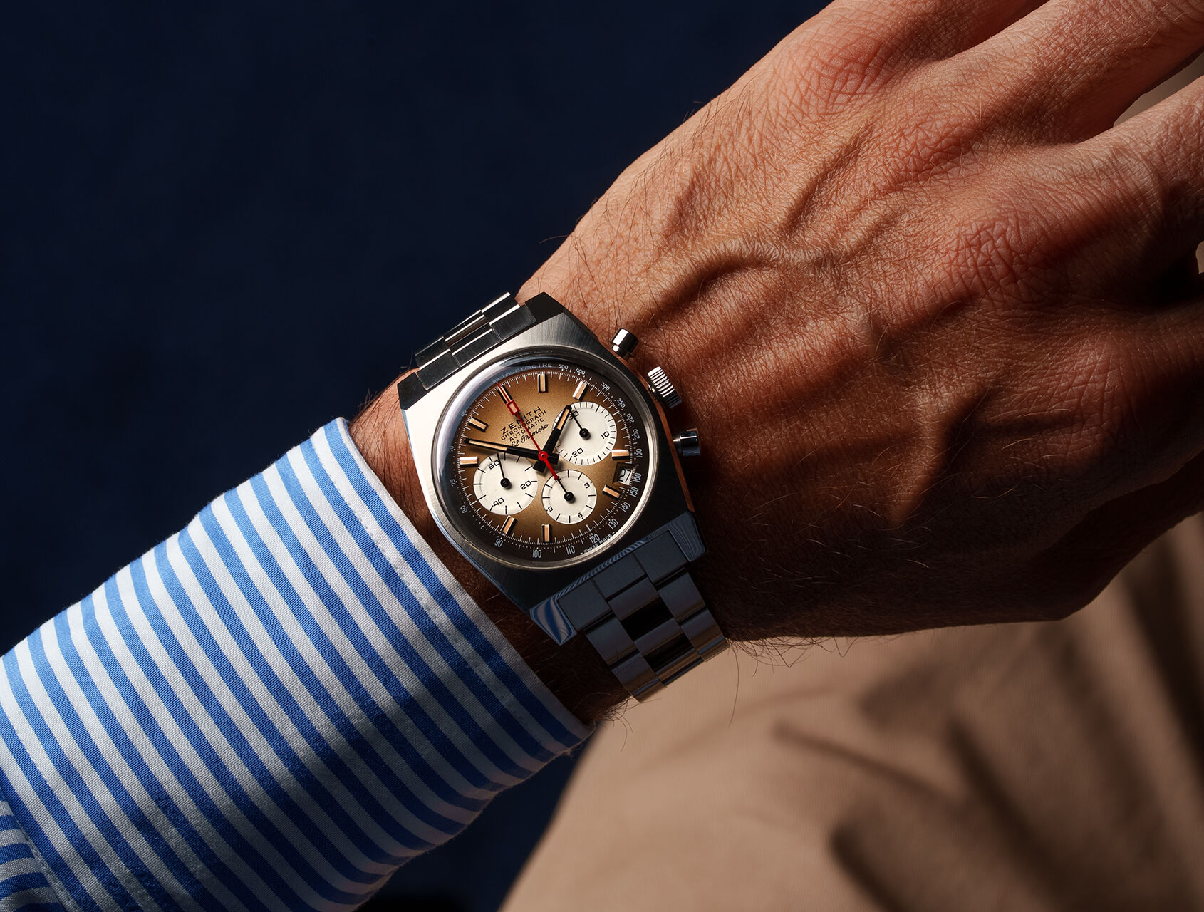 ref 03.A384.400/385.M385 | A385 Rivival | Zenith El Primero Chronomaster 