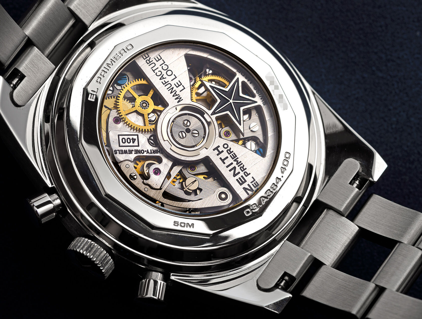 ref 03.A384.400/385.M385 | A385 Rivival | Zenith El Primero Chronomaster 