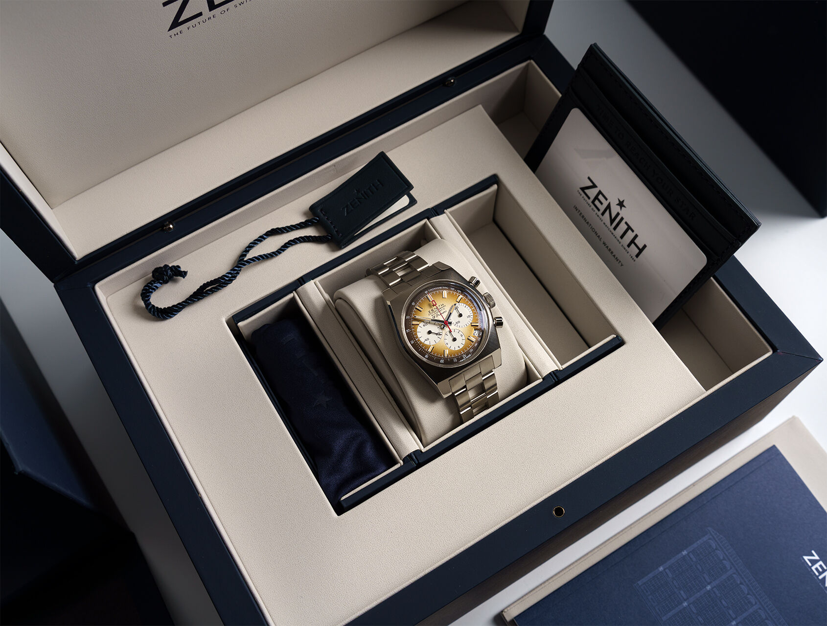 ref 03.A384.400/385.M385 | A385 Rivival | Zenith El Primero Chronomaster 