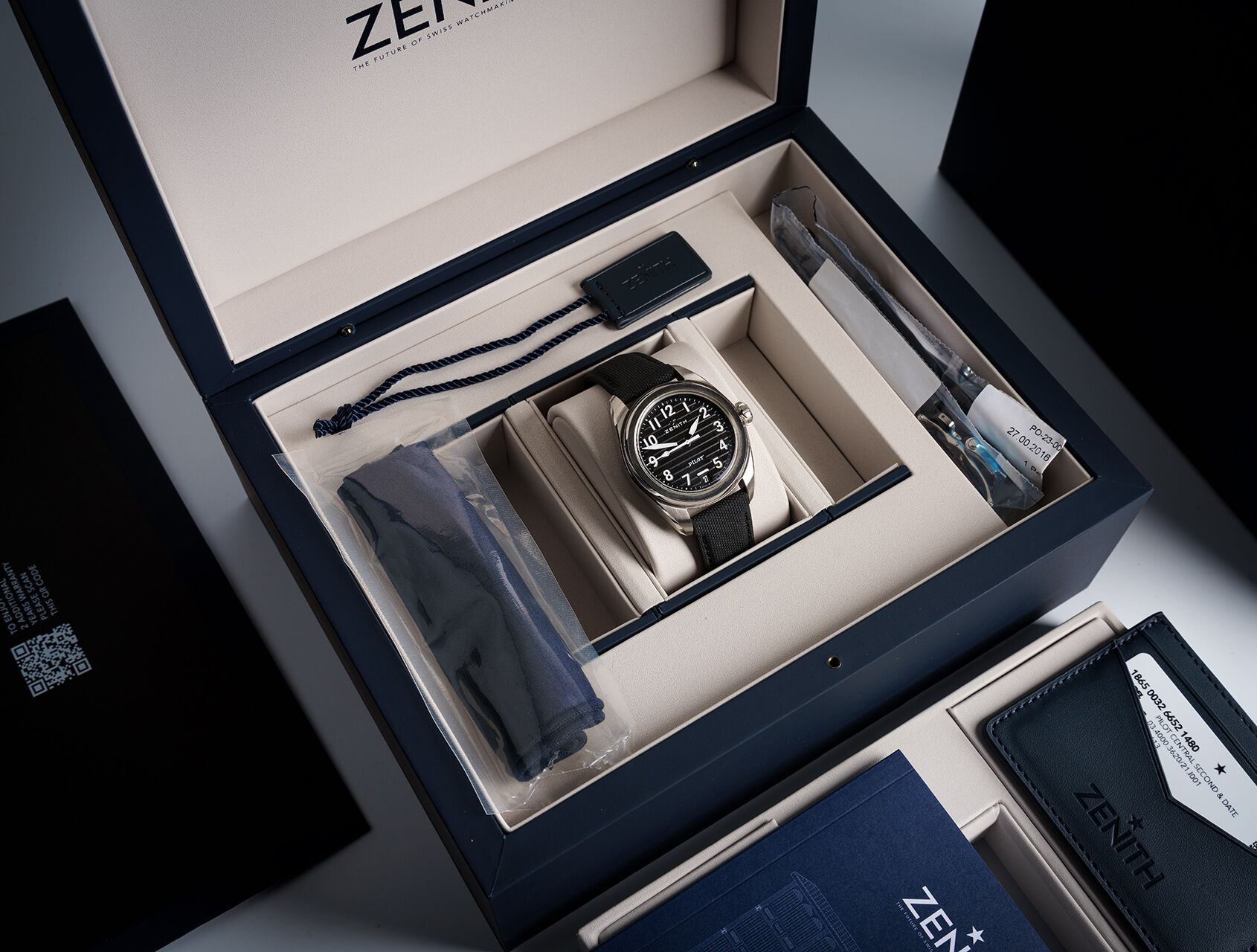 ref 03.4000.3620/21.1001 | Pilot | Zenith Pilot