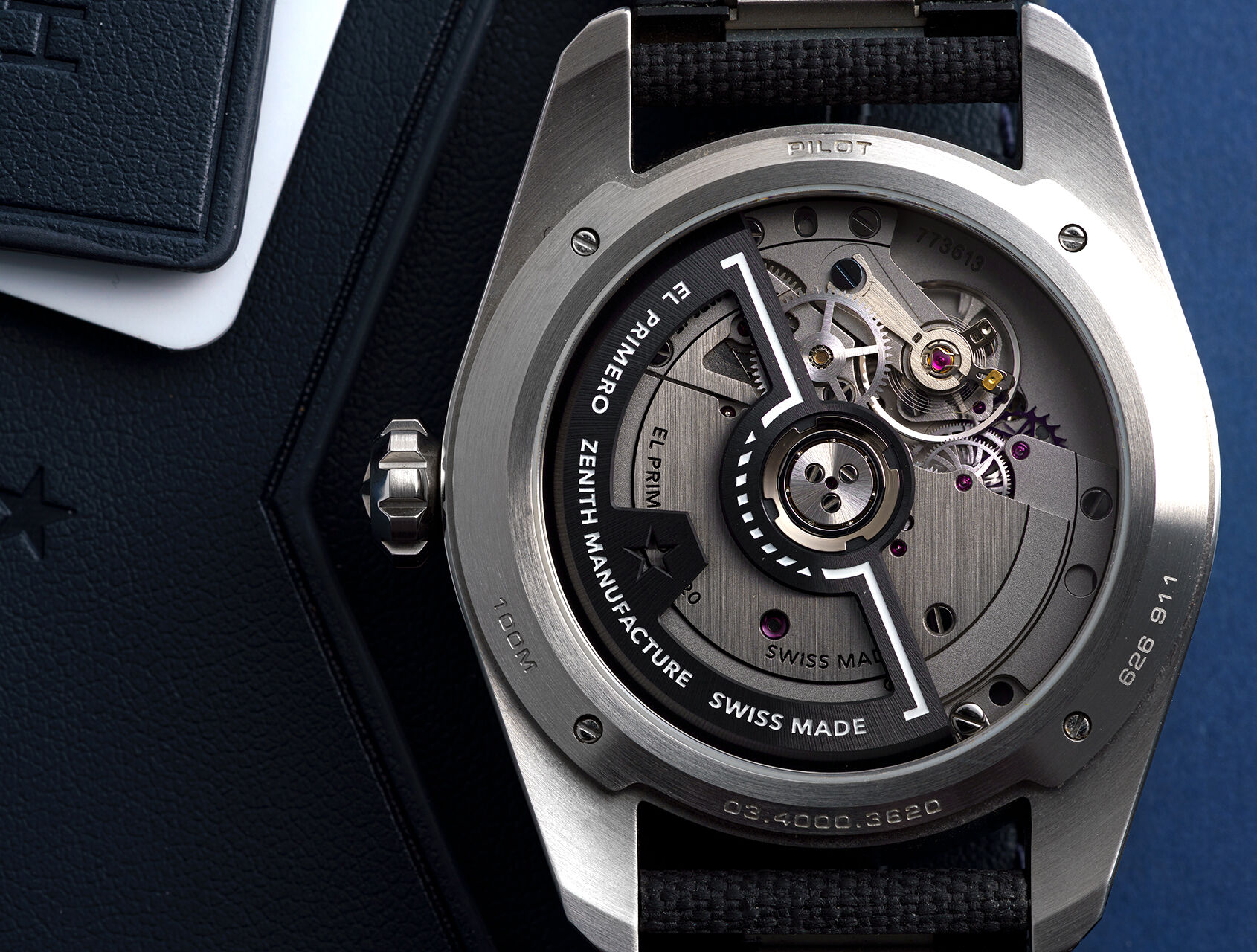 ref 03.4000.3620/21.1001 | Pilot | Zenith Pilot