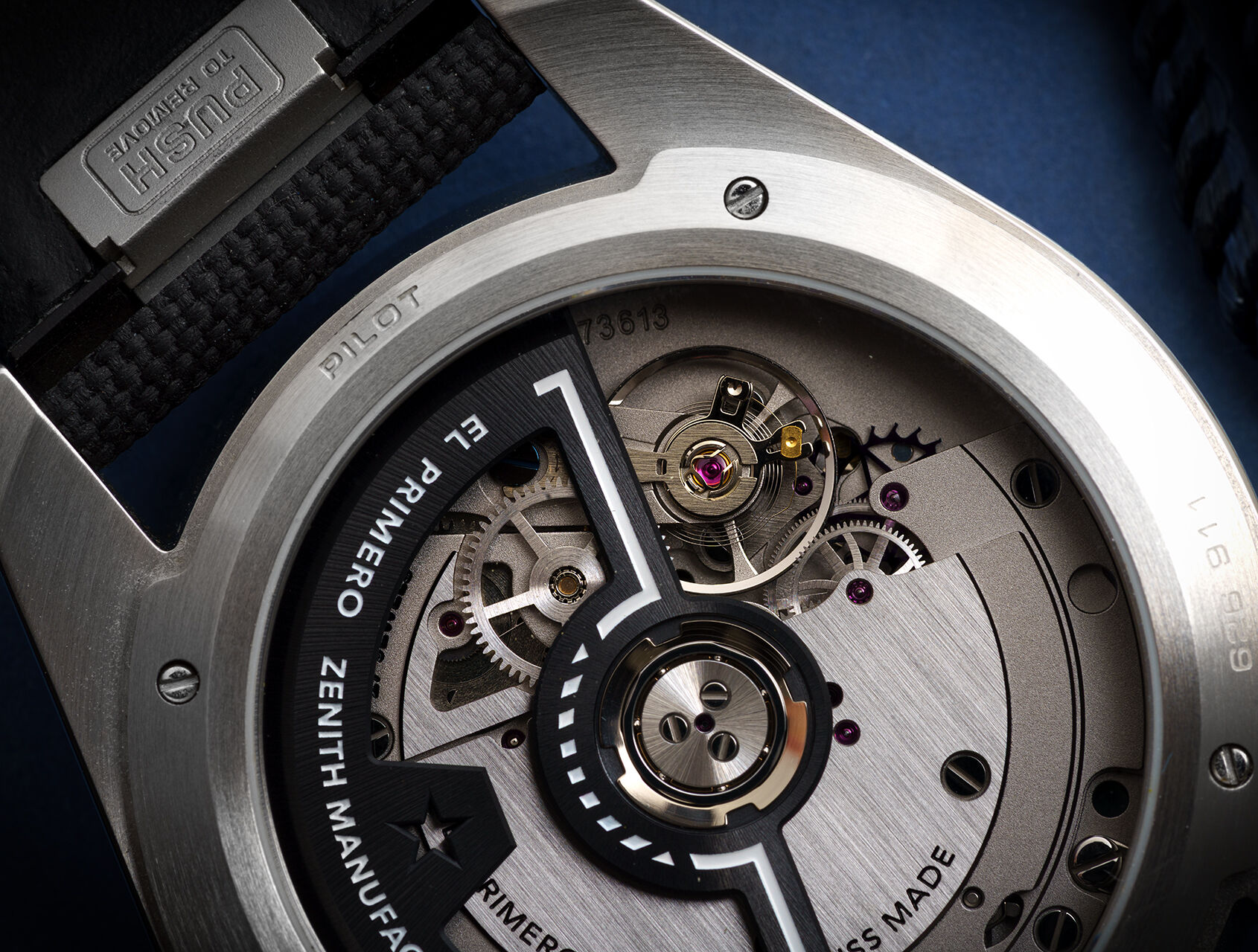ref 03.4000.3620/21.1001 | Pilot | Zenith Pilot