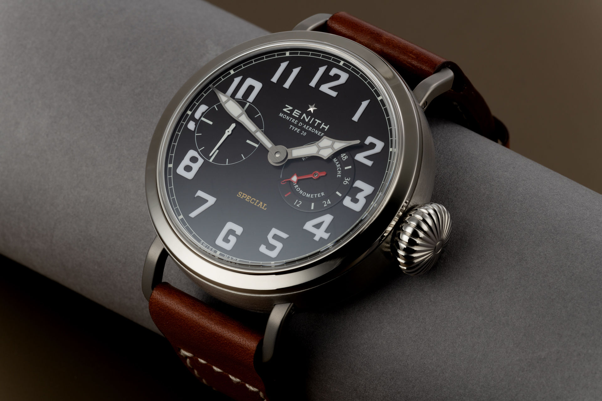 ref 95.2420.5011 | Limited to 250 Pieces | Zenith Type 20 Special Pilots Watch